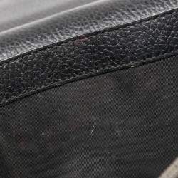 Pre Owned Gucci Black Leather Dionysus Wallet on Chain