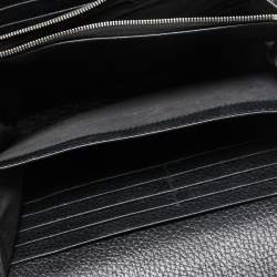 Pre Owned Gucci Black Leather Dionysus Wallet on Chain