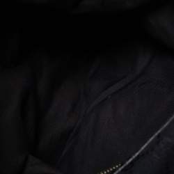 Pre Owned حقيبة هوبو غوتشي شارلوت جلد وكانفاس بيج / بني متوسطة