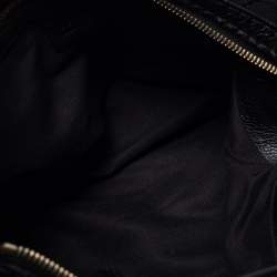 Pre Owned حقيبة هوبو غوتشي شارلوت جلد وكانفاس بيج / بني متوسطة