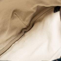 Pre Owned Gucci Blue GG Velvet Web Belt Bag