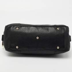 Pre Owned Gucci Black Leather Princy Bag