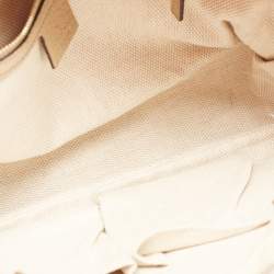 Pre Owned Gucci Beige Leather Soho Bag