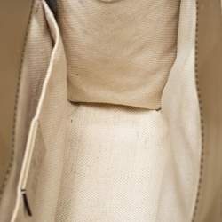 Pre Owned Gucci Gold Guccissima Leather Small Emily Shoulder Bag