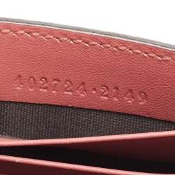 Gucci Multicolor GG Blooms Supreme Coated Canvas and Leather Wallet On Chain 