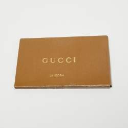 Pre Owned Gucci Plum Leather Medium Bamboo Bar Tote