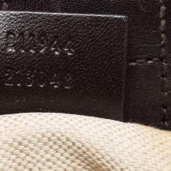 Pre Owned Gucci Beige GG Canvas and Leather Medium Sukey Tote