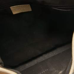 مملوكة مسبقًا Gucci Beige/Off White Canvas and Leather Small Jackie Hobo