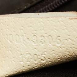 مملوكة مسبقًا Gucci Beige/Off White Canvas and Leather Small Jackie Hobo