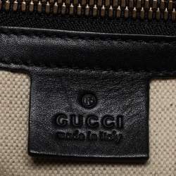 Gucci Beige GG Supreme Canvas L'Aveugle Par Amour Tote