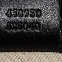 Gucci Beige GG Supreme Canvas L'Aveugle Par Amour Tote