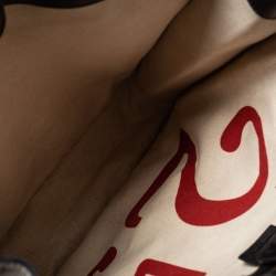 Gucci Beige GG Supreme Canvas L'Aveugle Par Amour Tote