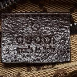 مملوكة مسبقًا Gucci Beige GG Canvas Web Belt Bag