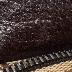 مملوكة مسبقًا Gucci Beige GG Canvas Web Belt Bag