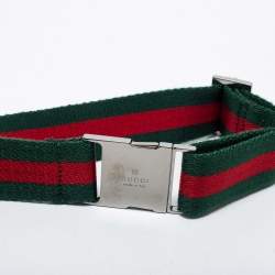 مملوكة مسبقًا Gucci Beige GG Canvas Web Belt Bag