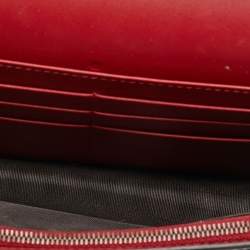 Pre Owned Gucci Tri Color Leather Queen Margaret Wallet on Chain