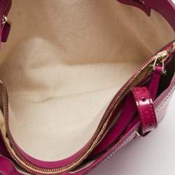 Pre Owned Gucci Pink Microguccissima Leather Nice Tote