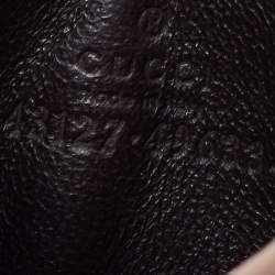 Pre Owned Gucci Beige Matelassé Leather GG Marmont Card Holder