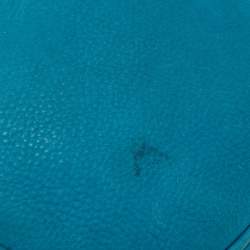 Pre Owned حقيبة كروس غوتشي سوهو ديسكو جلد زرقاء  بسلسلة