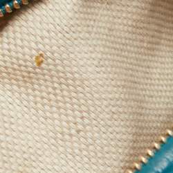 Pre Owned حقيبة كروس غوتشي سوهو ديسكو جلد زرقاء  بسلسلة