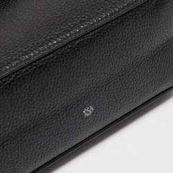 مملوكة مسبقًا Gucci Black Grained Leather Small Zumi Crossbody bag