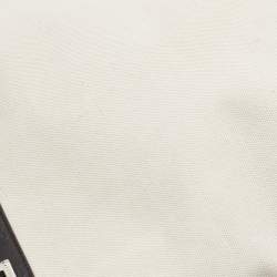 مملوكة مسبقًا Gucci  Off White/Brown Canvas and Guccissima Leather Tote