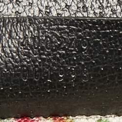 Pre Owned Gucci Black Leather Small Dionysus Web Shoulder Bag