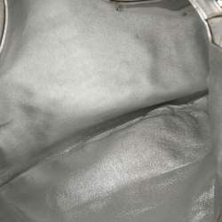 مملوكة مسبقًا حقيبة هوبو غوتشي بابوسكا إندي جلد سوداء كبيرة