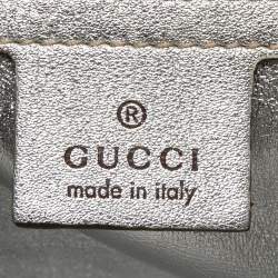 مملوكة مسبقًا حقيبة هوبو غوتشي بابوسكا إندي جلد سوداء كبيرة