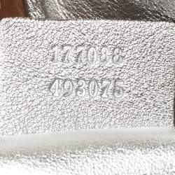 مملوكة مسبقًا حقيبة هوبو غوتشي بابوسكا إندي جلد سوداء كبيرة