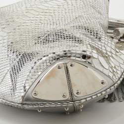 مملوكة مسبقًا حقيبة هوبو غوتشي بابوسكا إندي جلد سوداء كبيرة