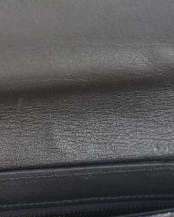 Pre Owned Gucci Bronze Snakeskin Leather Vintage GG Logo Shoulder Bag 