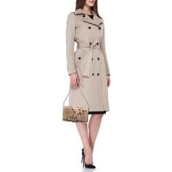 Pre Owned Gucci Beige Python Crystal Embellished Interlocking G Broadway Clutch