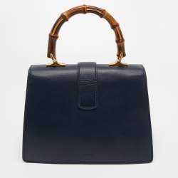 Gucci Tri Color Leather Medium Dionysus Bamboo Top Handle Bag