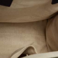 Pre Owned Gucci Metallic Purple Guccissima Patent Leather Large Emily Chain Shoulder Bag