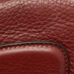 Pre Owned Gucci Beige/Brown GG Canvas and Leather Horsebit Shoulder Bag