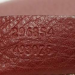 Pre Owned Gucci Beige/Brown GG Canvas and Leather Horsebit Shoulder Bag