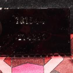 مملوكة مسبقًا Gucci Black Patent Leather Romy Clutch