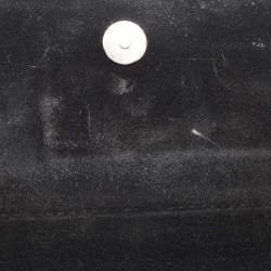 مملوكة مسبقًا Gucci Black Patent Leather Romy Clutch