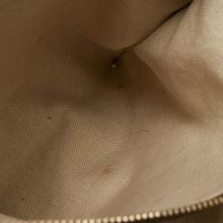 مملوكة مسبقًا Gucci Brown Leather Large Bamboo Shopper Tote