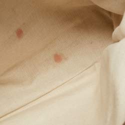 مملوكة مسبقًا Gucci Brown Leather Large Bamboo Shopper Tote