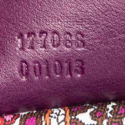 مملوكة مسبقًا Gucci Black/Red Suede and Patent Leather Medium Babouska Indy Hobo