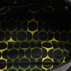 Pre Owned Gucci Black Leather Small Duchessa Shoulder Bag