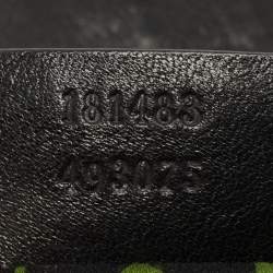 Pre Owned Gucci Black Leather Small Duchessa Shoulder Bag