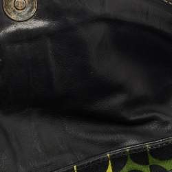 Pre Owned Gucci Black Leather Small Duchessa Shoulder Bag