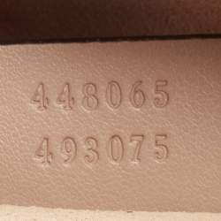 Gucci Beige Matelassé Leather Mini GG Marmont Camera Bag