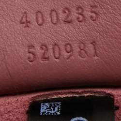 Pre Owned Gucci Beige/Maroon GG Supreme Blooms Print Canvas and Suede Medium Dionysus Shoulder Bag