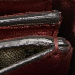 Pre Owned Gucci Beige/Maroon GG Supreme Blooms Print Canvas and Suede Medium Dionysus Shoulder Bag