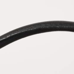 Pre Owned Gucci Beige/Black GG Canvas and Leather Medium Sukey Hobo