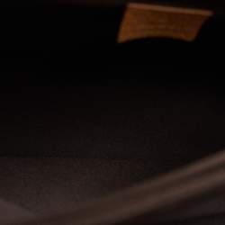 Pre Owned Gucci Tan Leather Medium Diana Tote